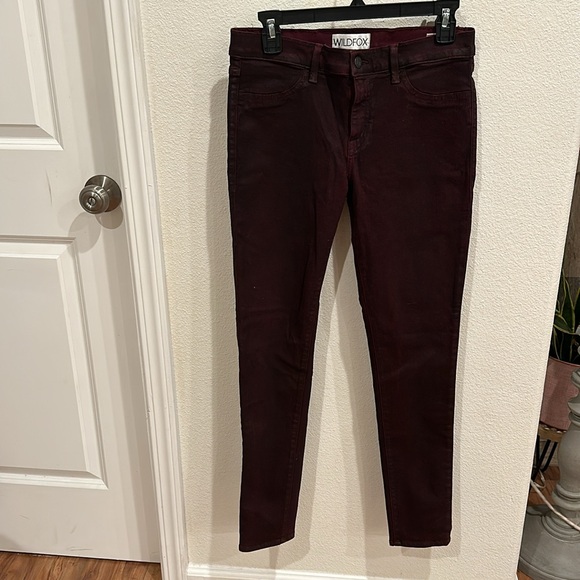 Wildfox mid rise skinny jeans ✨ - Picture 6 of 7